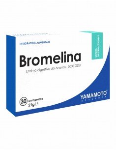 BROMELINA 30 TABS YAMAMOTO...
