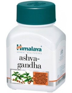 ASHVAGANDHA 60CAPS HIMALAYA