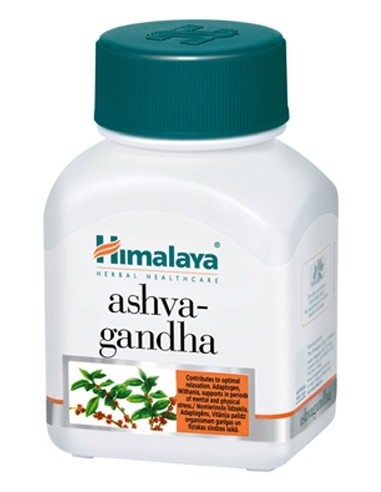 ASHVAGANDHA 60CAPS HIMALAYA