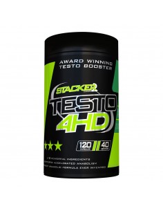 TESTO 4HD 120CAPS STACKER2