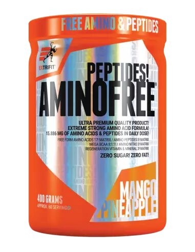 AMINOFREE PEPTIDES 400G EXTRIFIT