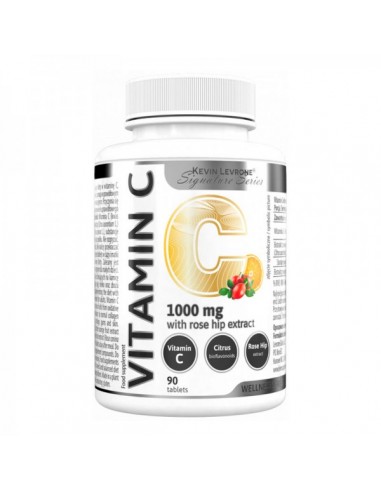 VITAMINE C WITH HIP 90TABS KEVIN LEVRONE