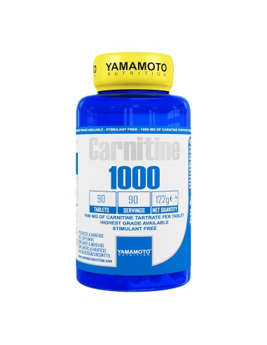 CARNITINE 1000 90CAPS YAMAMOTO NUTRITION
