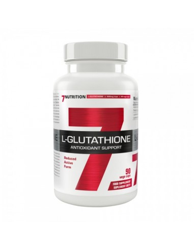 L-GLUTATHIONE 90CAPS 7 NUTRITION...