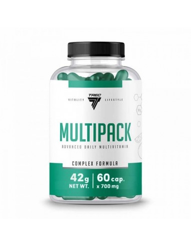 MULTIPACK 36 60CAPS TREC NUTRITION