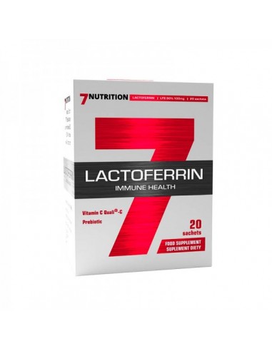 LACTOFERRIN 90% 100MG 20SACHETS 7...