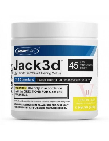 JACK 3D ADVANCED 248G USP LABS