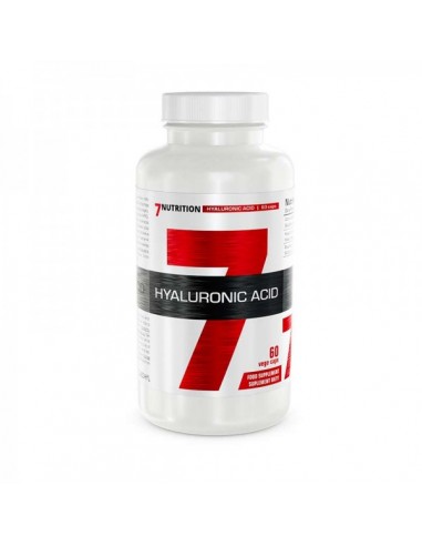 HYALURONIC ACID 60CAPS 7 NUTRITION
