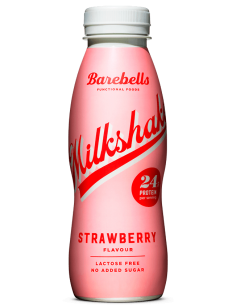MILKSHAKE 330ML BAREBELLS