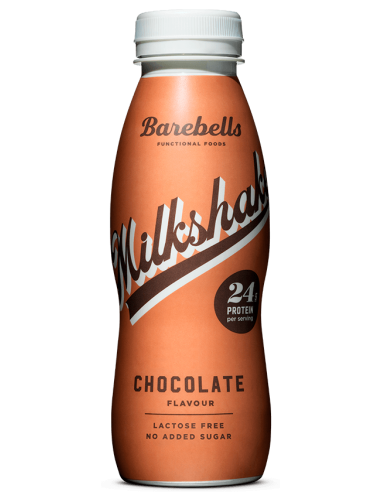 MILKSHAKE 330ML BAREBELLS