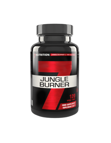 JUNGLE BURNER 120CAPS 7NUTRITION