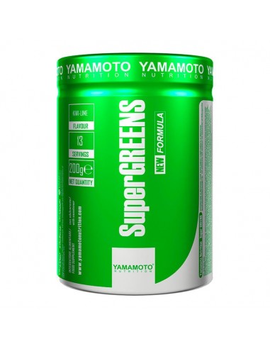 SUPER GREENS 200G YAMAMOTO NUTRITION