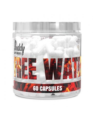 FREE WATER 60CAPS BUDDY SUPPLEMENTS
