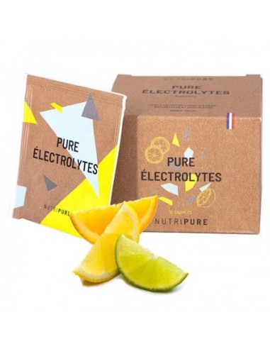 PURE ELECTROLYTES 15 SACHETS...