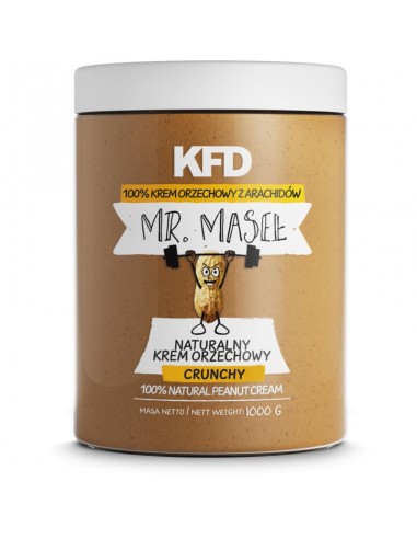 BEURRE CACAHUETES 1KG KFD NUTRITION