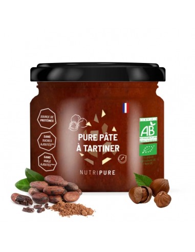 PATE A TARTINER 220G NUTRIPURE Bio