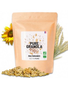 PURE GRANOLA 350G NUTRIPURE