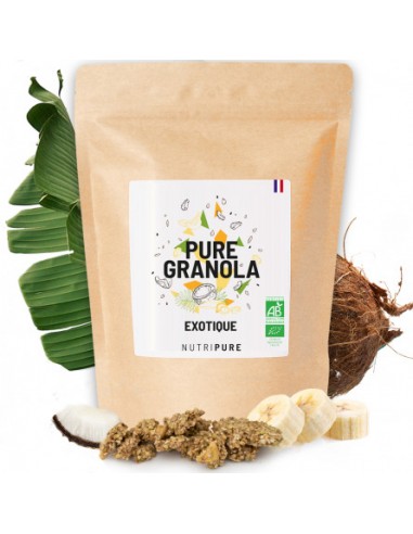 PURE GRANOLA 350G NUTRIPURE