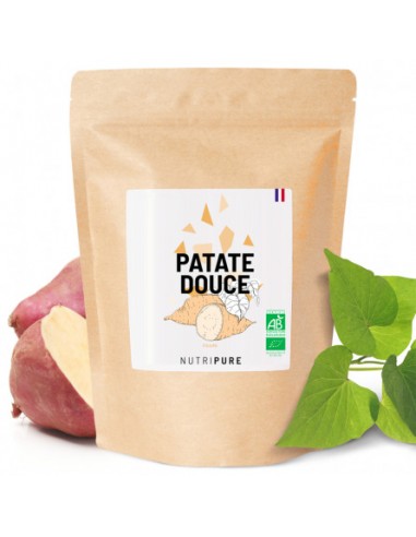 FARINE PATATE DOUCE BIO 750G...