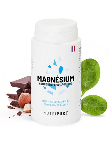 MAGNESIUM TAURINE B6 60CAPS NUTRIPURE...