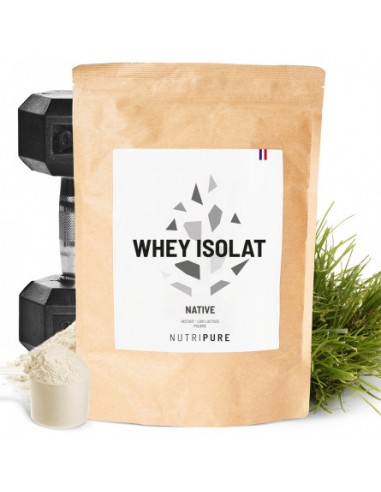 WHEY ISOLATE NATIVE 1KG NUTRIPURE |...