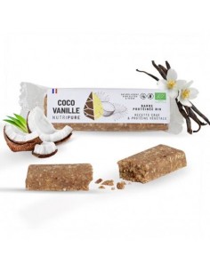 RAW BARRE BIO 40G NUTRIPURE