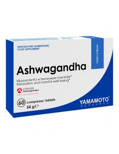ASHWAGANDHA KSM-66 60 CAPS...