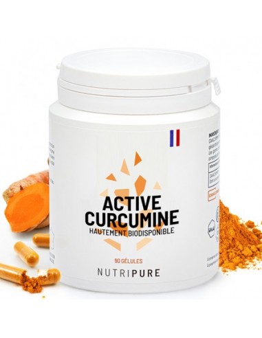 ACTIVE CURCUMINE 90CAPS NUTRIPURE