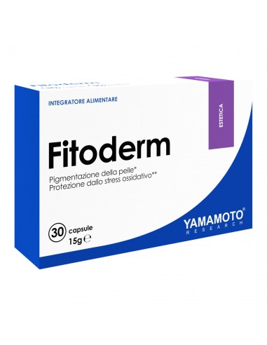 FITODERM 60CAPS YAMAMOTO NUTRITION