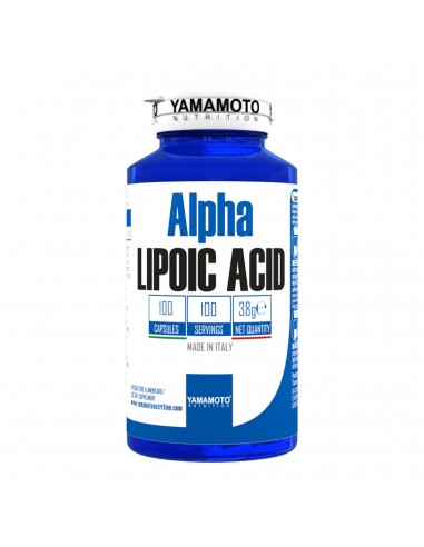 ALPHA LIPOIC ACID 100 CAPS YAMAMOTO...