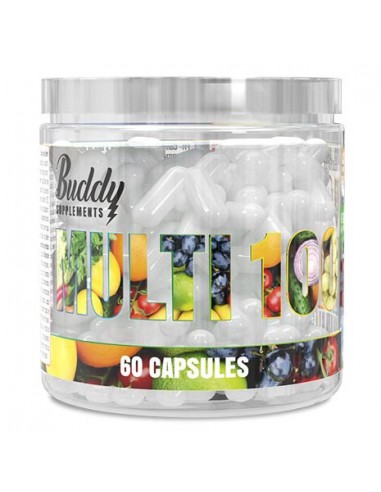 MULTI 100 60CAPS BUDDY SUPPLEMENTS
