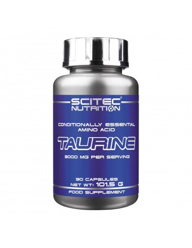 TAURINE 90CAPS SCITEC NUTRITION