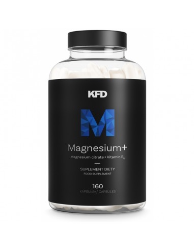 MAGNESIUM 160CAPS KFD NUTRITION
