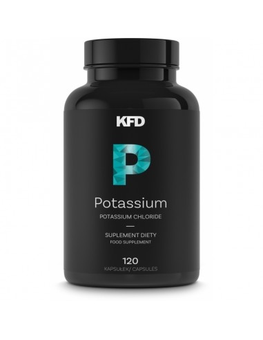 POTASSIUM 120 CAPS KFD