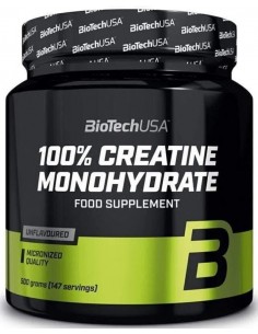 100% CREATINE MONOHYDRATE...