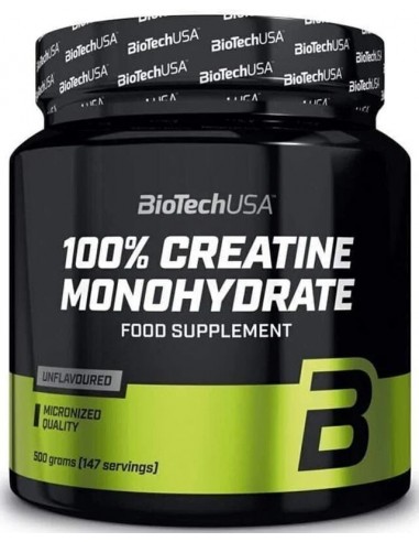 100% CREATINE MONOHYDRATE 500G...