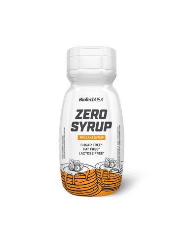 ZERO SYRUP 320ML BIOTECH USA
