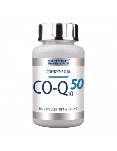 CO-Q10 50MG 100CAPS SCITEC NUTRITION