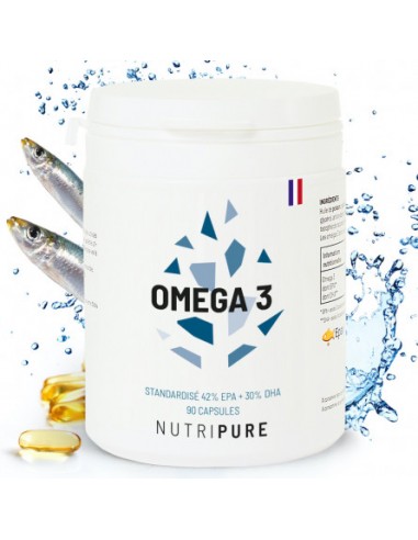 OMEGA 3 EPAX 90CAPS NUTRIPURE