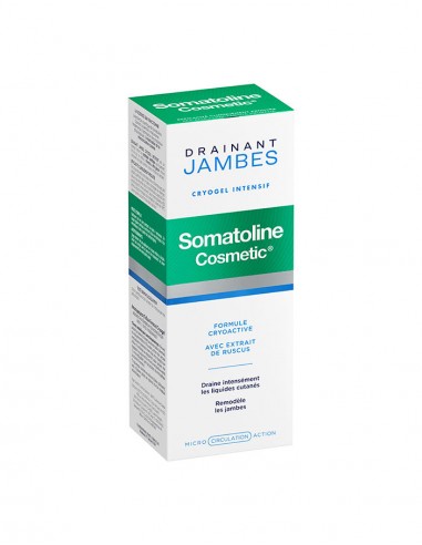 drainant jambes cryogel somatoline suisse