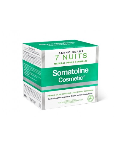 somatoline Suisse Amincissant 7 nuits efficace