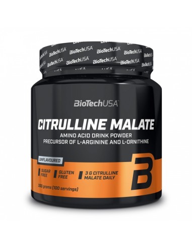 CITRULLINE MALATE 300G BIOTECH