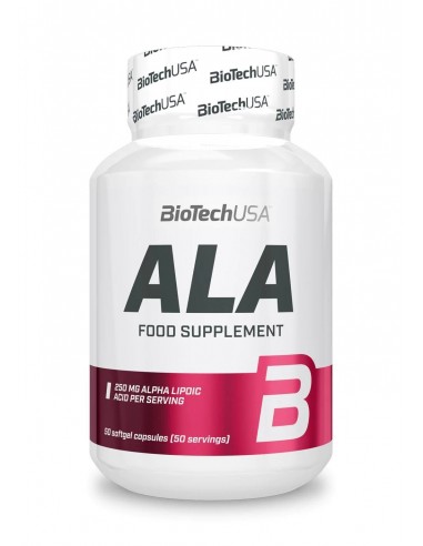 ALA ALPHA LIPOIC ACID 50CAPS BIOTECH