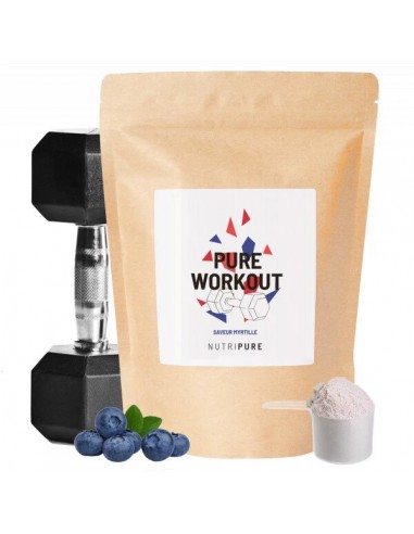PURE WORKOUT BOOSTER NUTRIPURE 315G