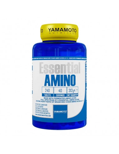 ESSENTIAL AMINO 240TABS YAMAMOTO NUTRITI