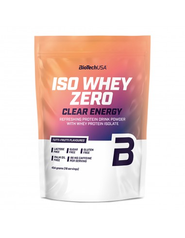 ISO WHEY ZERO CLEAR BIOTECH 454GR