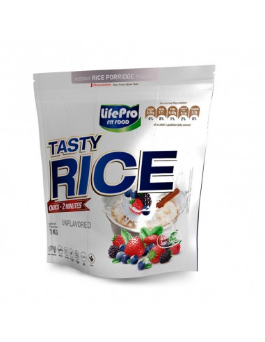 FIT FOOD TASTY RICE 1KG LIFE PRO -...