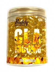 CLA 1000MG 120CAPS BUDDY SUPPLEMENTS