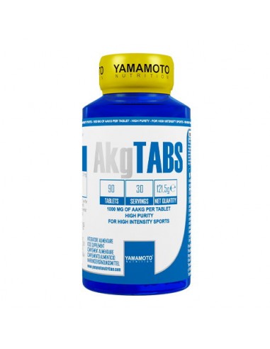 AKG TABS 90TABS YAMAMOTO NUTRITION