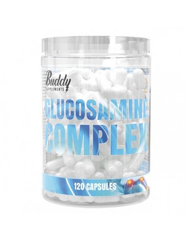 GLUCOSAMINE 120CAPS BUDDY SUPPLEMENTS